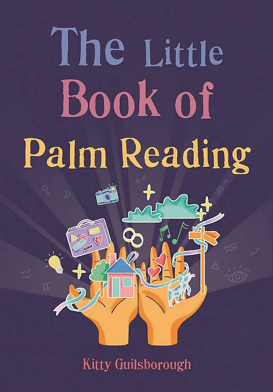 The Little Book of Palm Reading - by Kitty Guilsborough - Paperback Book | BookClub