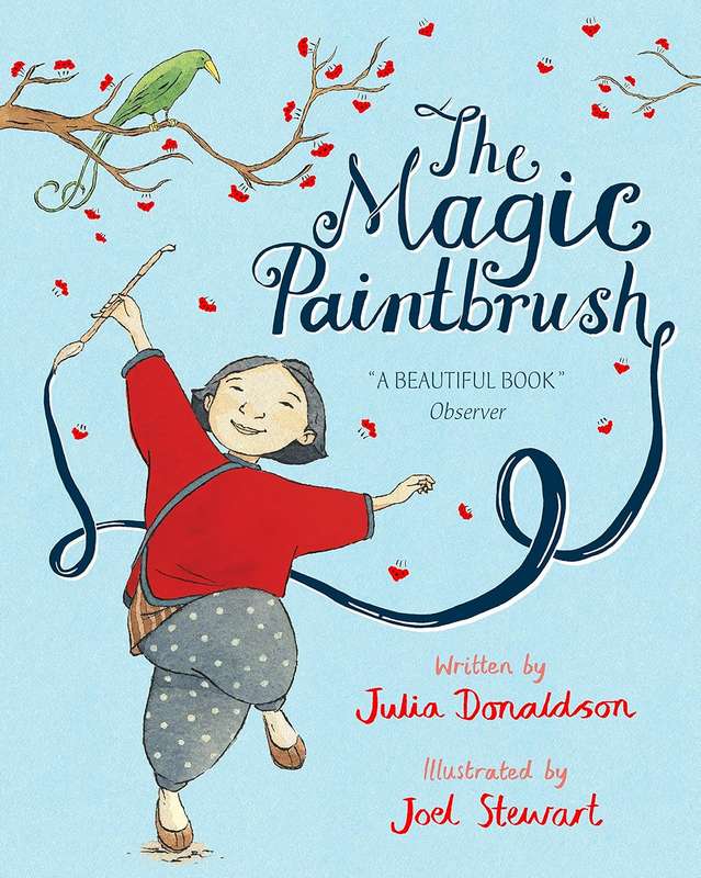 The Magic Paintbrush - by Joel Stewart - Paperback Book | BookClub