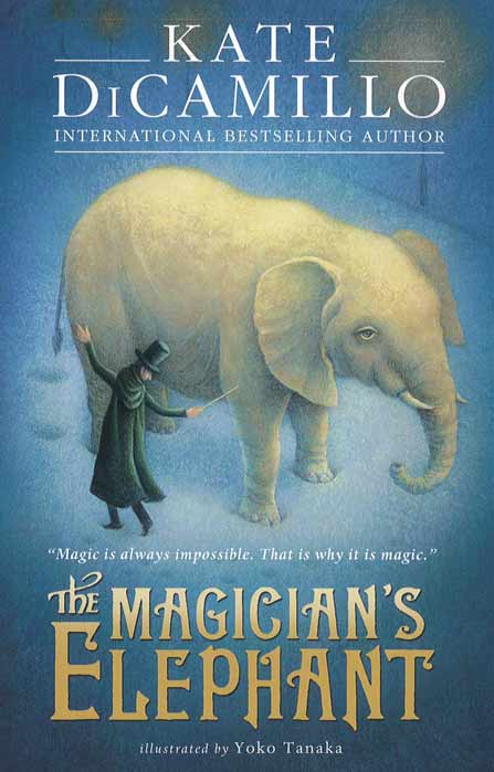 The Magician’s Elephant - by Kate DiCamillo - Paperback Book | BookClub