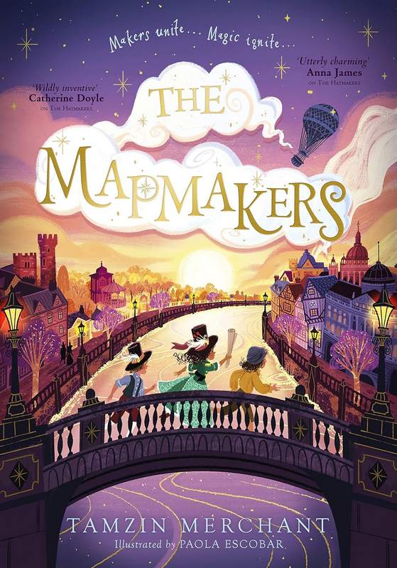 The Mapmakers - by Tamzin Merchant - Paperback Book | BookClub