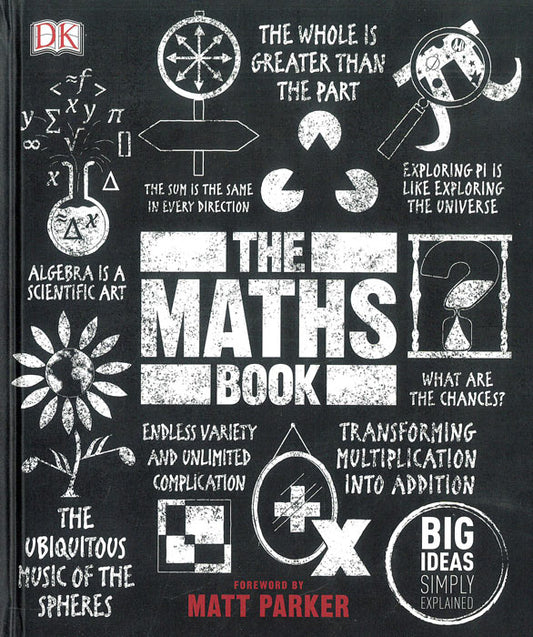 The Maths Book - by DK - Hardback Book | BookClub