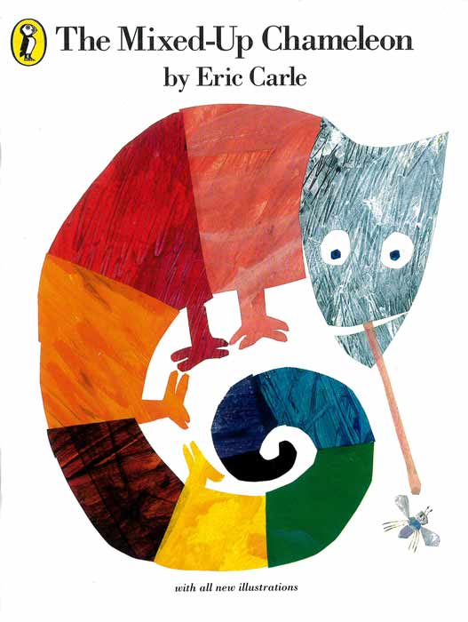 The Mixed-up Chameleon - by Eric Carle - Paperback Book | BookClub