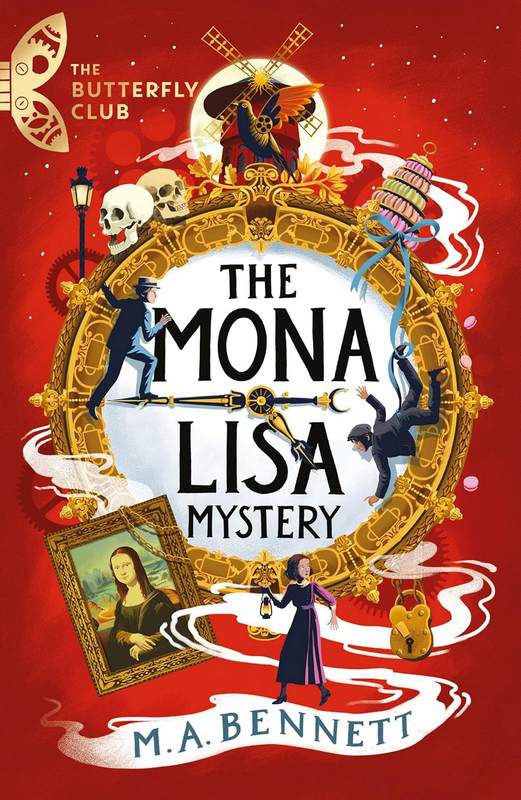 The Mona Lisa Mystery - by M.A. Bennett - Paperback Book | BookClub