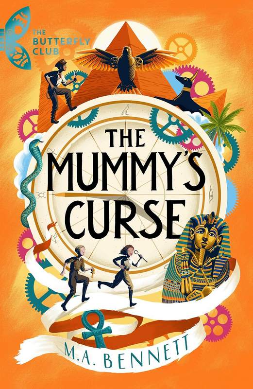The Mummy’s Curse - by M.A. Bennett - Paperback Book | BookClub