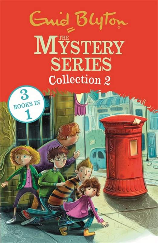 The Mystery Series: Collection 2 - by Enid Blyton - Paperback Book | BookClub