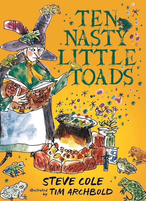 Ten Nasty Little Toads - by Steve Cole - Paperback Book | BookClub