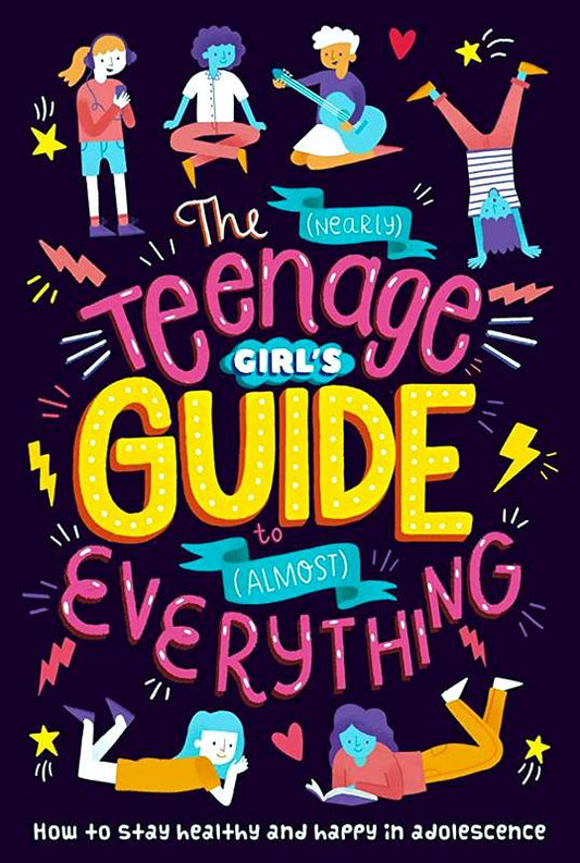 The (Nearly) Teenage Girl’s Guide to (Almost) Everything - by Dr Sharie Coombes - Paperback Book | BookClub