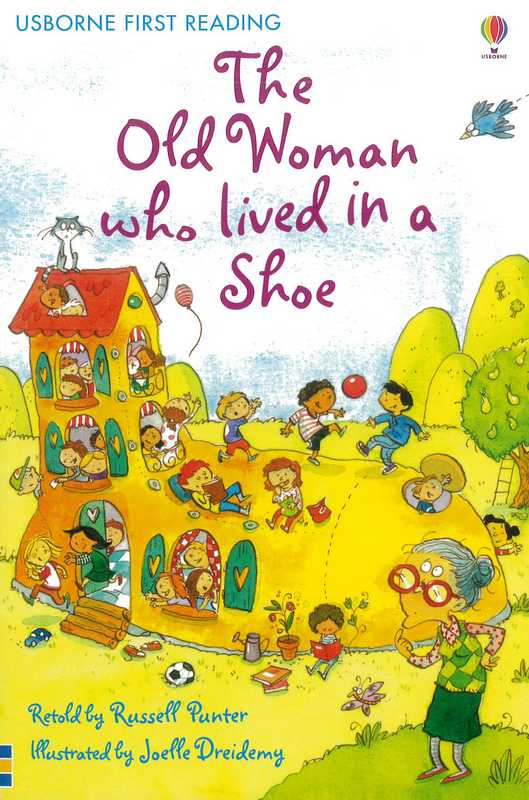 The Old Woman Who Lived in a Shoe: Usborne First Reading - by Russell Punter - Paperback Book | BookClub