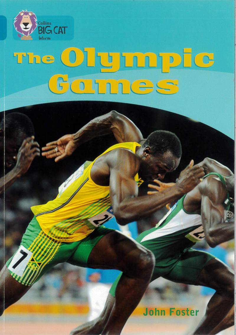 The Olympic Games - by John Foster - Paperback Book | BookClub