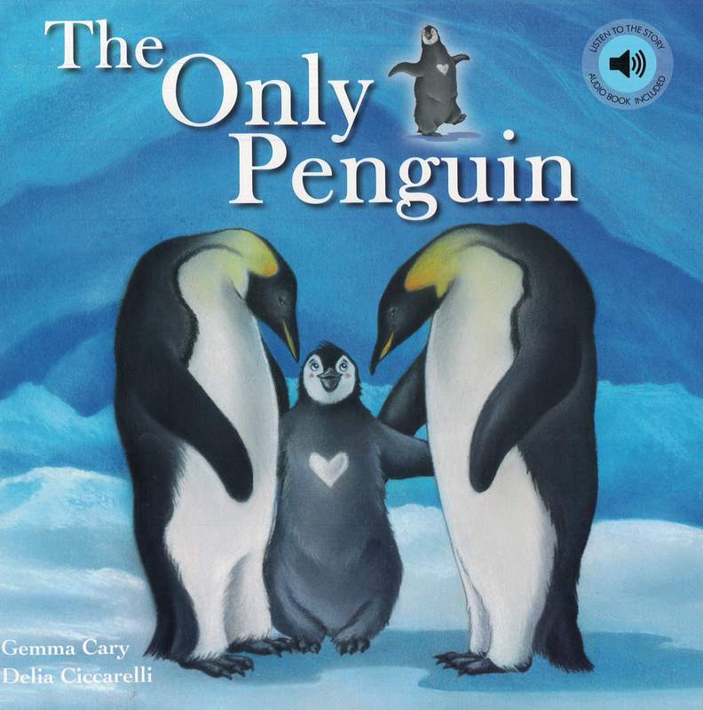 The Only Penguin - by Delia Ciccarelli - Paperback Book | BookClub
