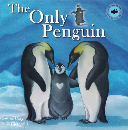The Only Penguin - by Delia Ciccarelli - Paperback Book | BookClub