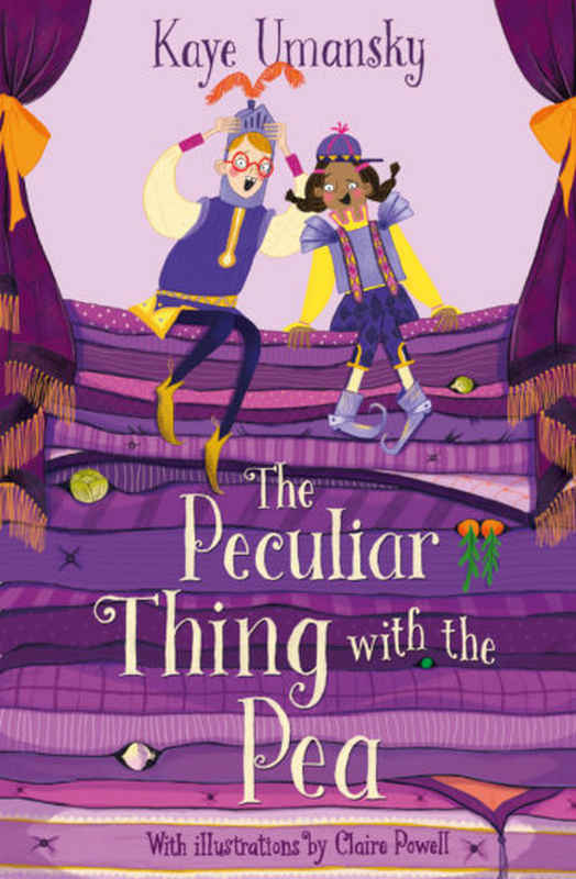 The Peculiar Thing with the Pea - by Kaye Umansky - Paperback Book | BookClub
