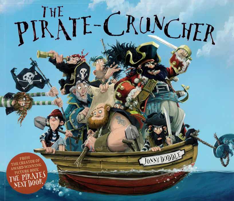 The Pirate Cruncher - by Jonny Duddle - Paperback Book | BookClub