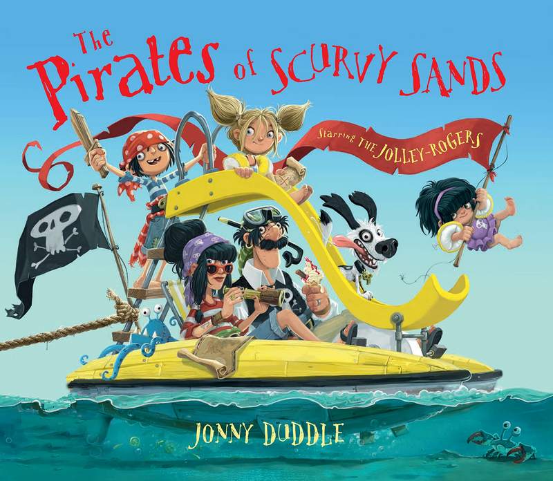 The Pirates of Scurvy Sands - by Jonny Duddle - Paperback Book | BookClub