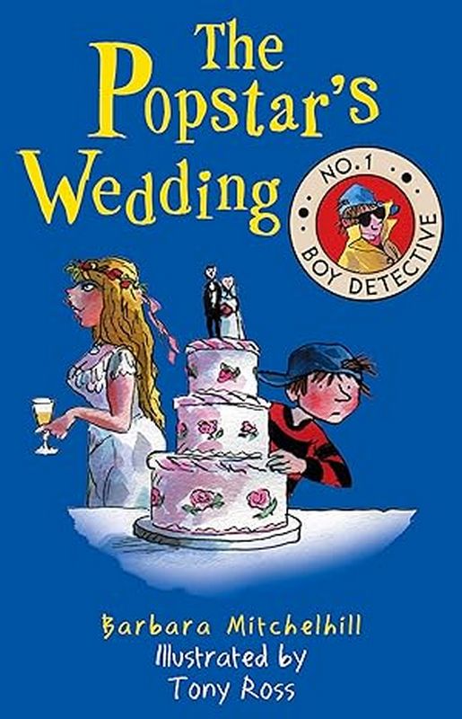 The Popstar’s Wedding - by Barbara Mitchelhill - Paperback Book | BookClub