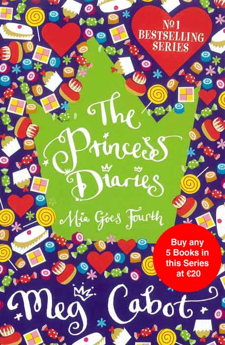 The Princess Diaries: Mia Goes Fourth - by Meg Cabot - Paperback Book | BookClub