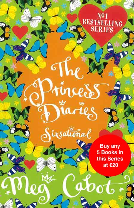 The Princess Diaries: Sixsational - by Meg Cabot - Paperback Book | BookClub