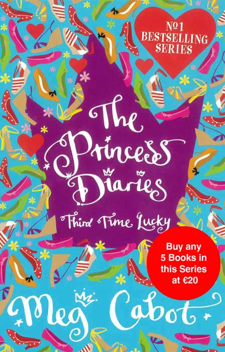 The Princess Diaries: Third Time Lucky - by Meg Cabot - Paperback Book | BookClub