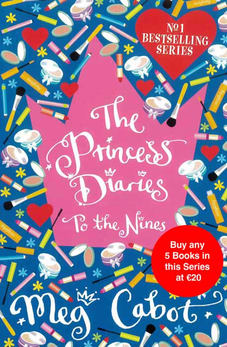 The Princess Diaries: To The Nines - by Meg Cabot - Paperback Book | BookClub