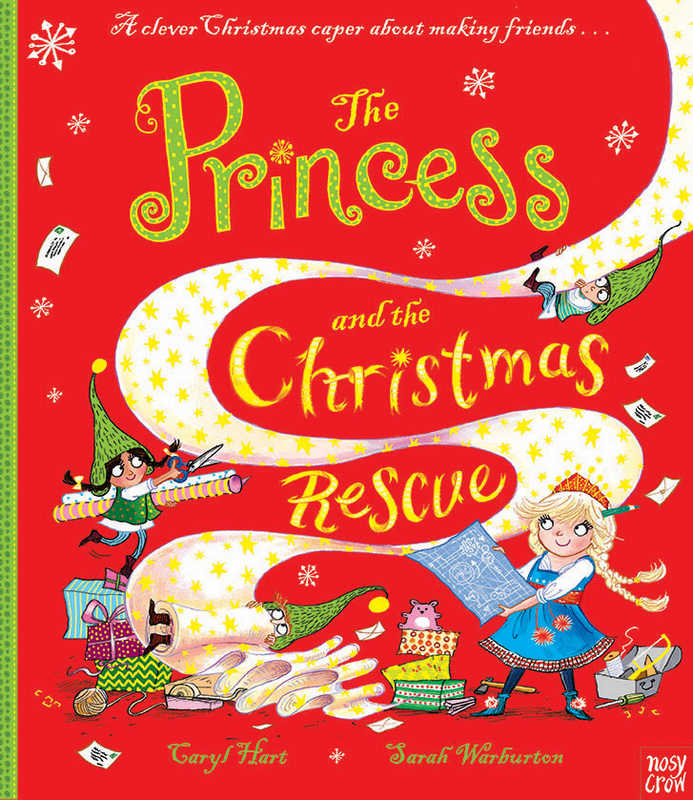 The Princess and the Christmas Rescue - by Caryl Hart - Paperback Book | BookClub