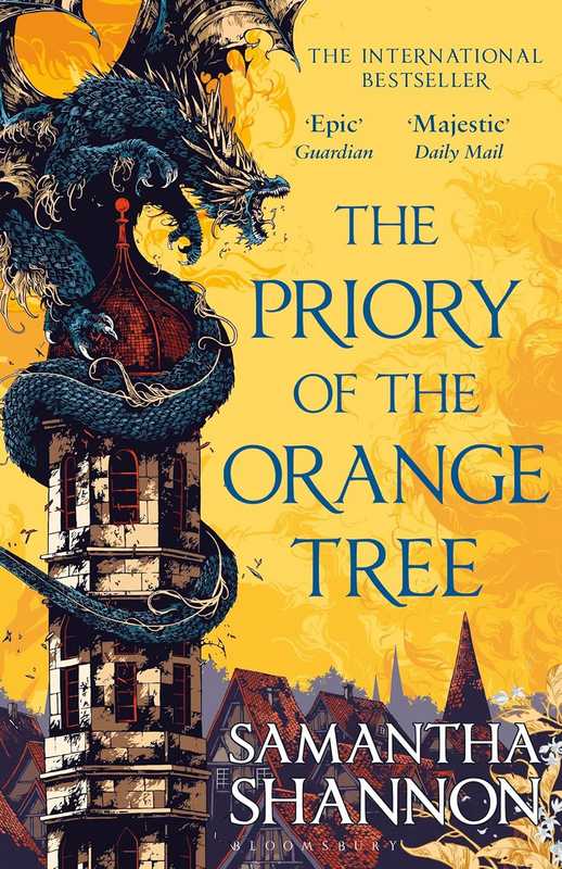 The Priory of the Orange Tree - by Samantha Shannon - Paperback Book | BookClub