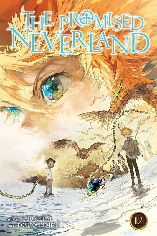 The Promised Neverland Vol 12 - by Kaiu Shirai - Paperback Book | BookClub