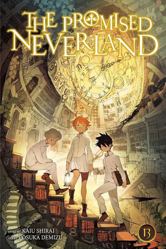 The Promised Neverland Vol 13 - by Kaiu Shirai - Paperback Book | BookClub