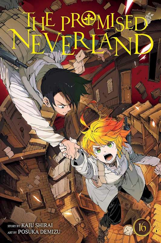 The Promised Neverland Vol 16 - by Kaiu Shirai - Paperback Book | BookClub