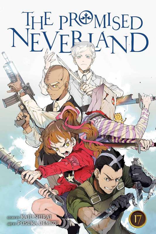 The Promised Neverland Vol 17 - by Kaiu Shirai - Paperback Book | BookClub