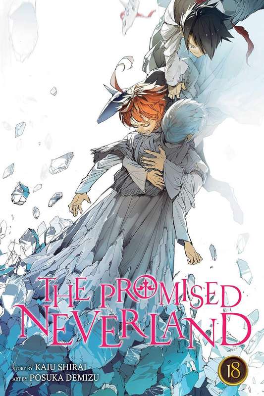 The Promised Neverland Vol 18 - by Kaiu Shirai - Paperback Book | BookClub