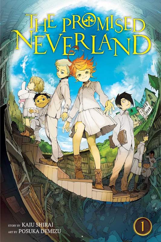 The Promised Neverland Vol 1 - by Kaiu Shirai - Paperback Book | BookClub