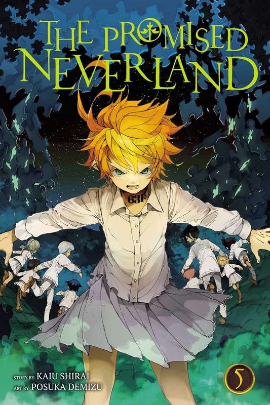 The Promised Neverland Vol 5 - by Kaiu Shirai - Paperback Book | BookClub