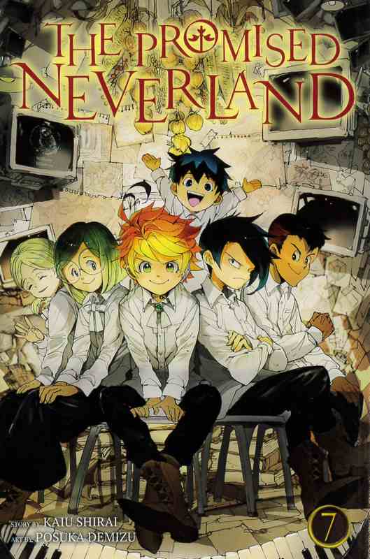 The Promised Neverland Vol 7 - by Kaiu Shirai - Paperback Book | BookClub
