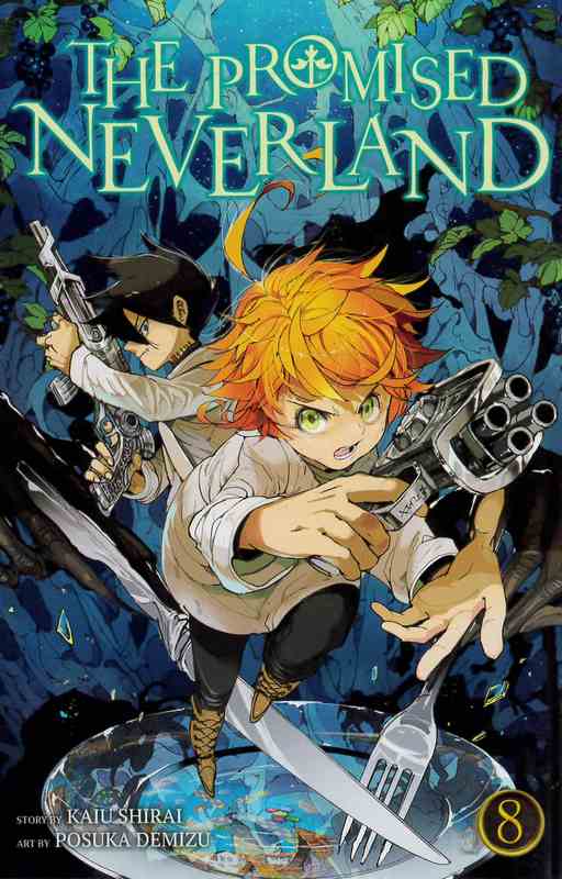 The Promised Neverland Vol 8 - by Kaiu Shirai - Paperback Book | BookClub