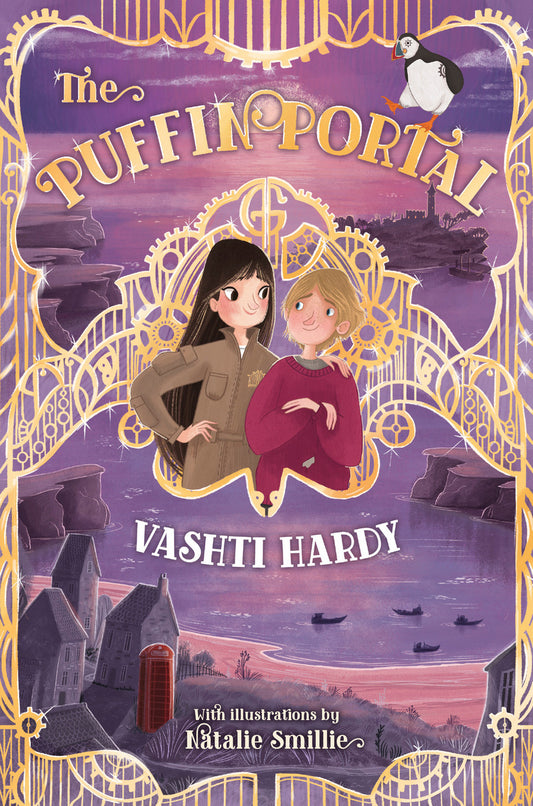 The Puffin Portal - by Vashti Hardy - Paperback Book | BookClub