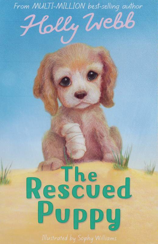 The Rescued Puppy - by Holly Webb - Paperback Book | BookClub