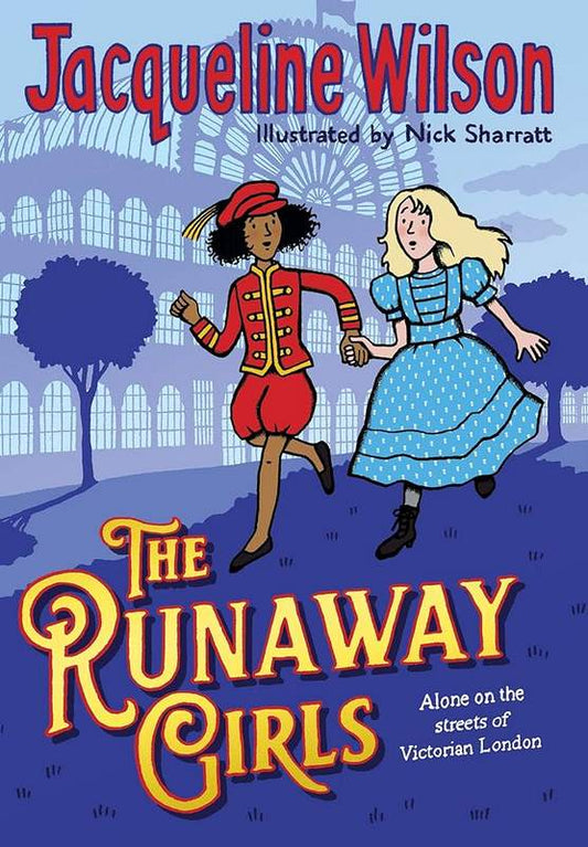 The Runaway Girls - by Jacqueline Wilson - Paperback Book | BookClub