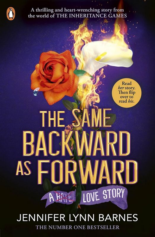 The Same Backward as Forward - by Jennifer Lynn Barnes - Paperback Book | BookClub