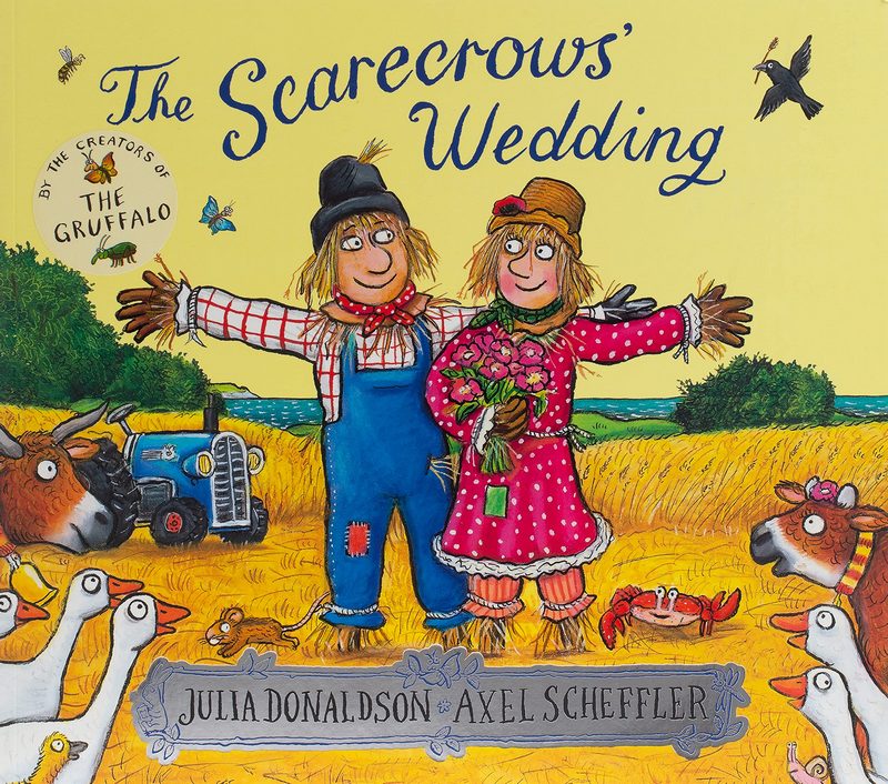 The Scarecrows’ Wedding - by Axel Scheffler - Paperback Book | BookClub