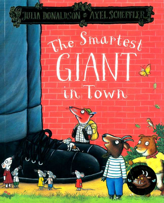 The Smartest Giant in Town - by Axel Scheffler - Paperback Book | BookClub