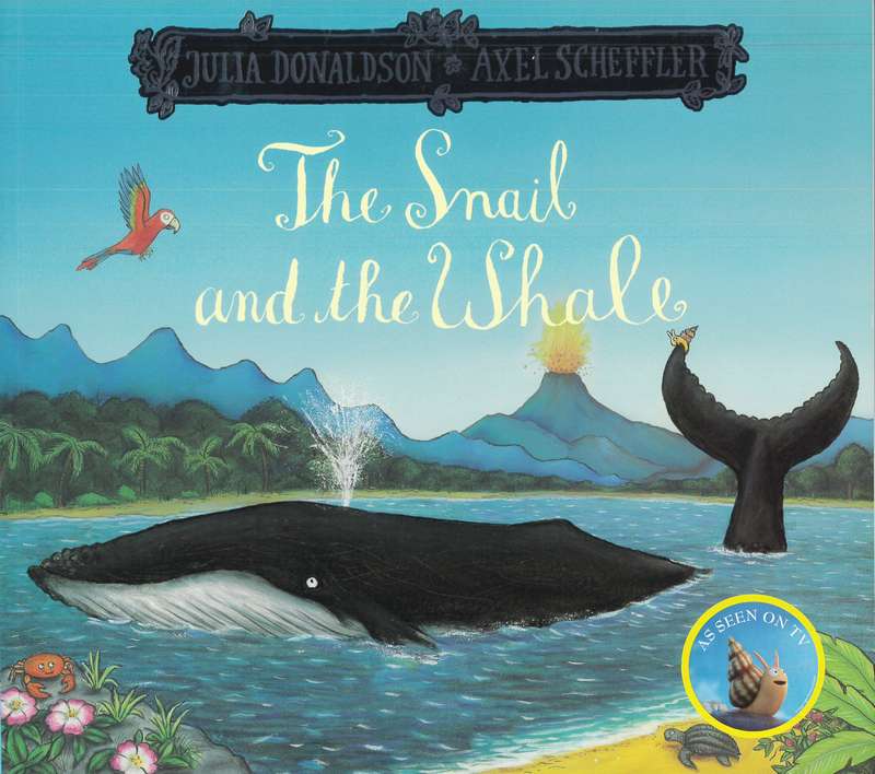 The Snail and the Whale - by Axel Scheffler - Paperback Book | BookClub