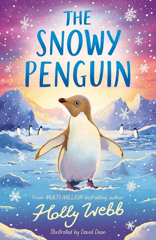 The Snowy Penguin - by Holly Webb - Paperback Book | BookClub
