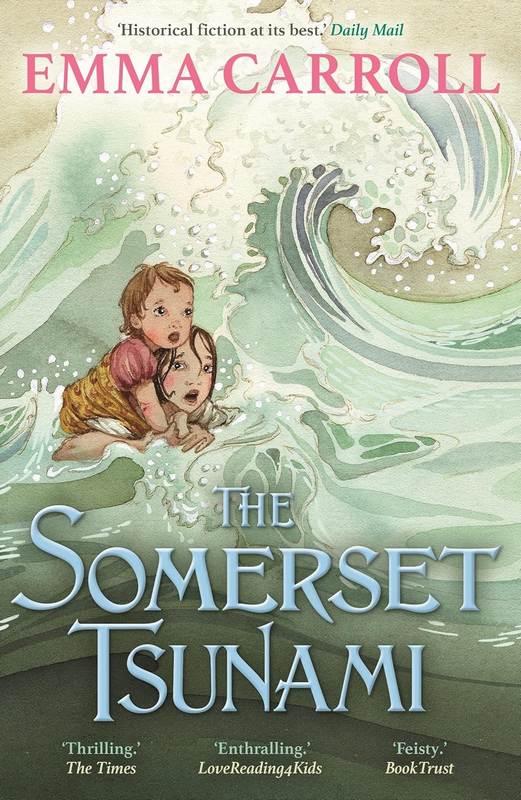 The Somerset Tsunami - by Emma Carroll - Paperback Book | BookClub