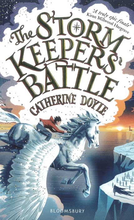 The Storm Keepers’ Battle - by Catherine Doyle - Paperback Book | BookClub