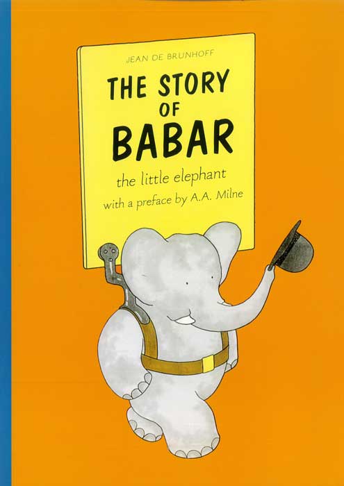 The Story of Babar - by Jean de Brunhoff - Paperback Book | BookClub