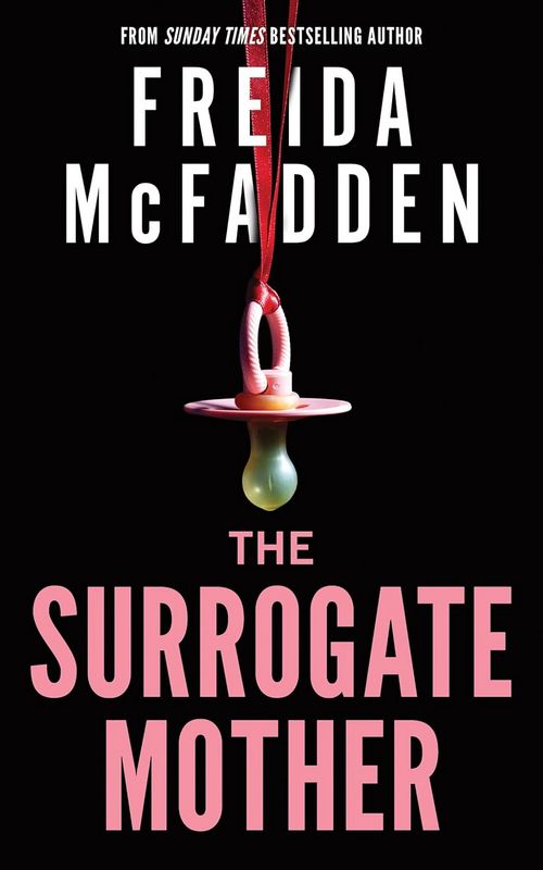 The Surrogate Mother - by Freida McFadden - Paperback Book | BookClub