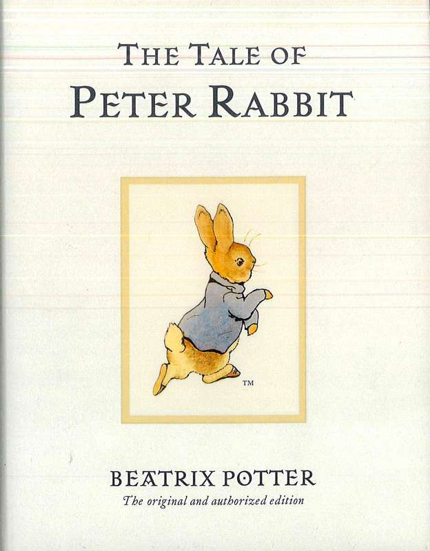 The Tale of Peter Rabbit - by Beatrix Potter - Hardback Book | BookClub