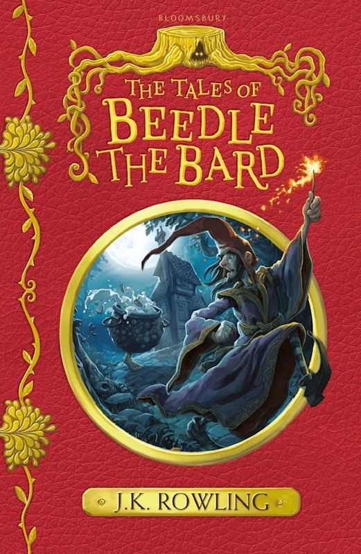 The Tales of Beedle the Bard - by J.K. Rowling - Paperback Book | BookClub