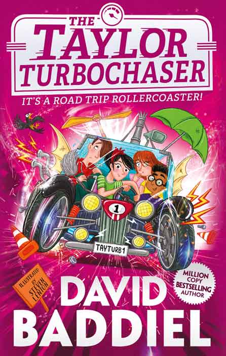 The Taylor TurboChaser - by David Baddiel - Paperback Book | BookClub