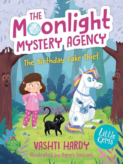 The Moonlight Mystery Agency – The Birthday Cake Thief